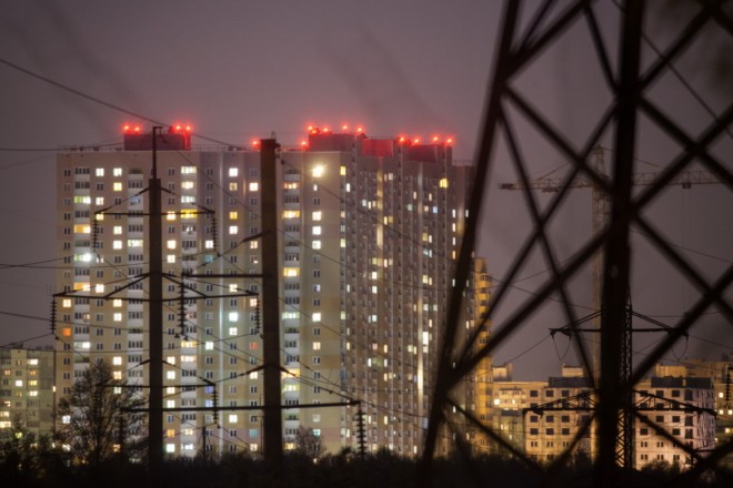 На Київщині без світла залишаються 175 міст і сіл, без газу – 29