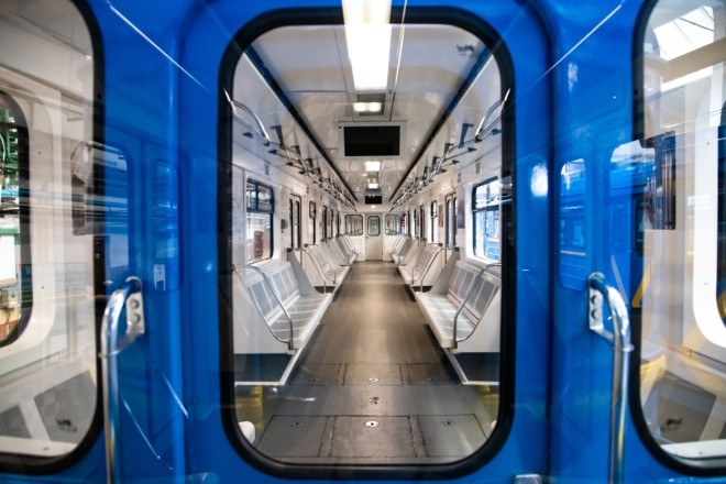 Скоро на маршруті: метрополітен вперше повністю модернізував поїзд власними силами