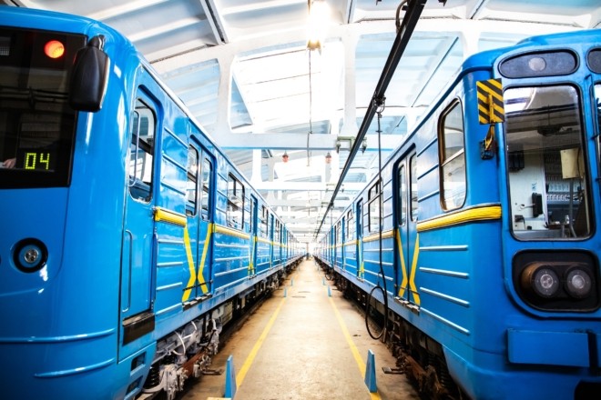 Київрада розгляне питання щодо кредиту на нові вагони метро