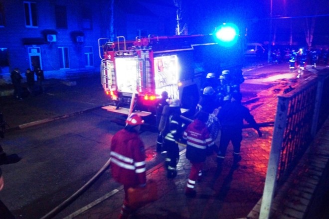 Смертельна пожежа в інфекційній лікарні Запоріжжя: на місце вилітає міністр Степанов