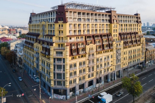 Монстр, діамант та золото – 25 найгірших будівель Києва