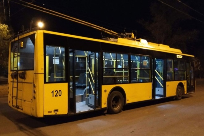 Тролейбуси №92Н, 93Н та 94Н змінять маршрути