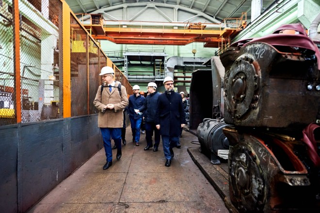 На Київський електровагоноремонтний завод завітали потенційні інвестори – про що домовилися
