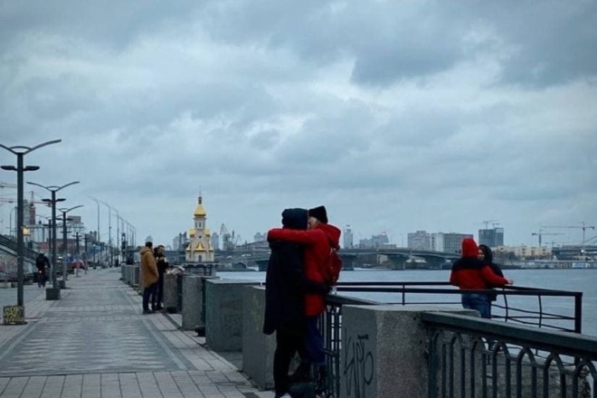 Місця для поцілунків. Топ-10 романтичних локацій Києва
