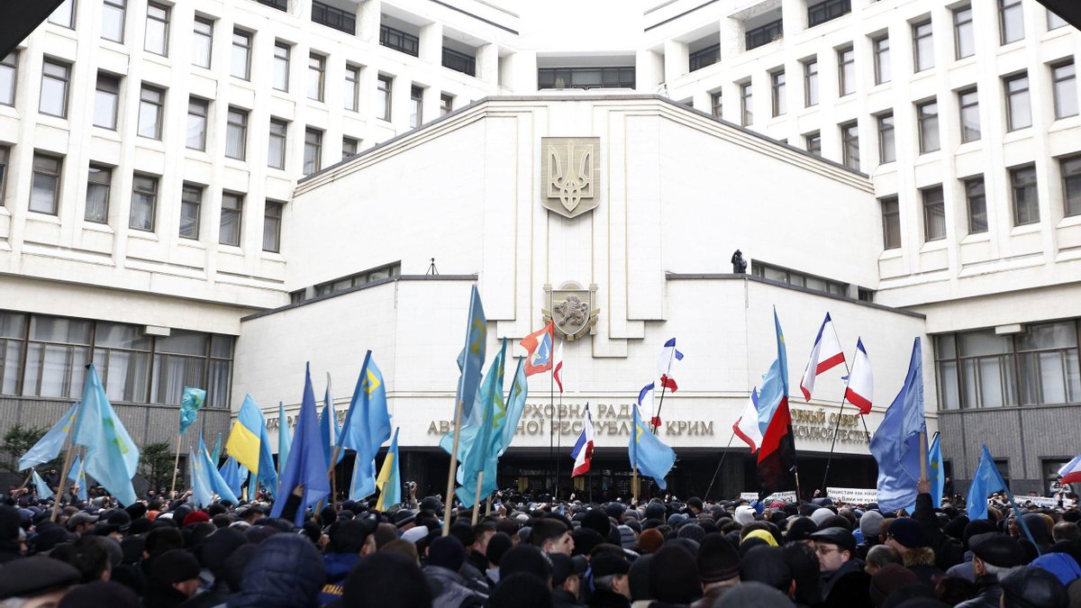 Киевская крымская. Аннексия военные Крым РИА ТАСС. Capture of the Crimean Parliament.