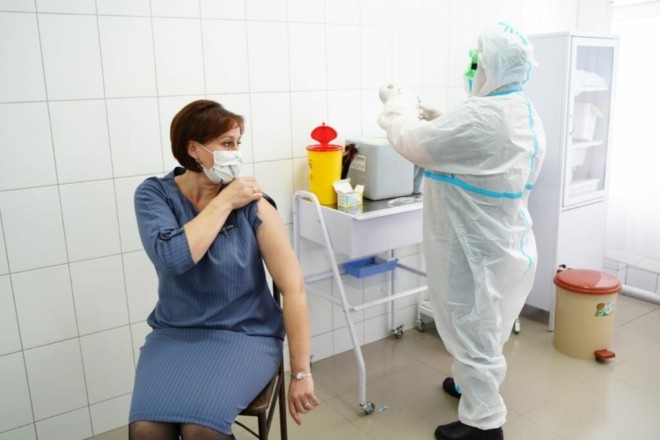 У Києві знову не вкололи жодної вакцини від COVID-19 за добу