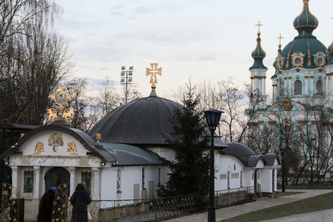 Музей історії України через суд вимагає знести каплицю Московського патріархату