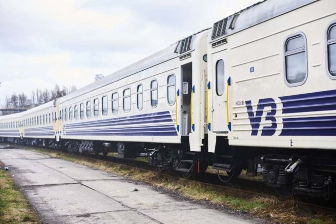 Змінено розклад руху поїзда Київ-Хмельницький та низки інших