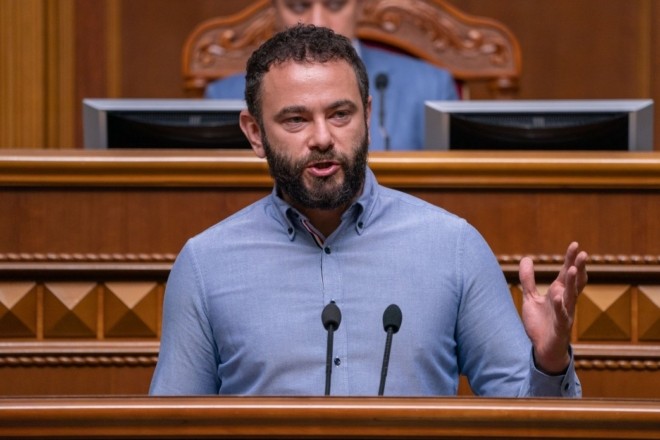 Разумков в Раді оголосив про виключення Дубінського з фракції «Слуги народу»