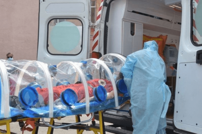 3 379 нових випадків коронавірусу в Україні, померлих – 81