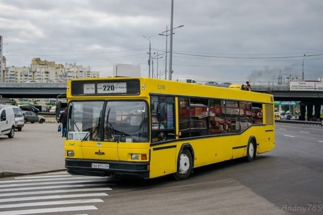 Автобус на Дарниці подовжить маршрут до лісництва та Бориспільського шосе