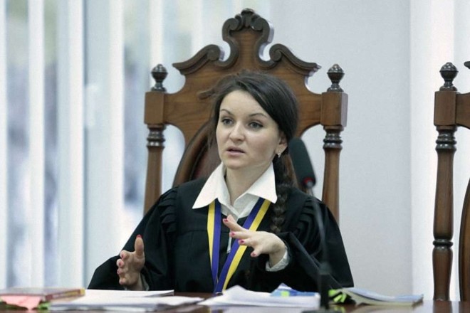 Верховний суд скасував указ про звільнення “судді Майдану” Царевич