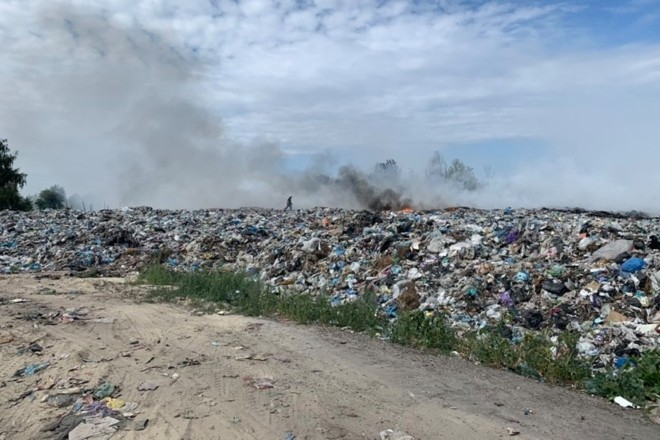 На Київщині виявили 57 нелегальних сміттєзвалищ – їх видно з супутника