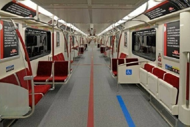 У метро Києва з’являться вагони, як у Intersity. По мільйону євро кожен