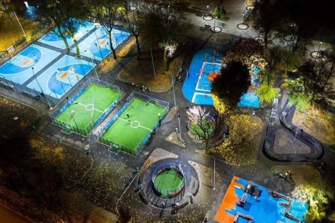 На ВДНГ планують створити найкрутіший спортивний парк