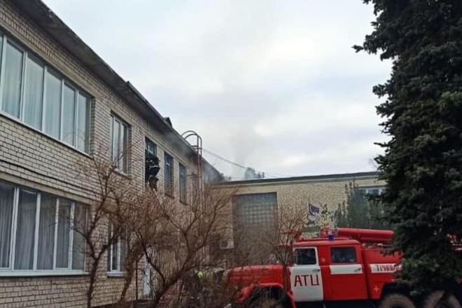 «Альонушка» у вогні. На Київщині спалахнув дитячий садок з дітьми і персоналом
