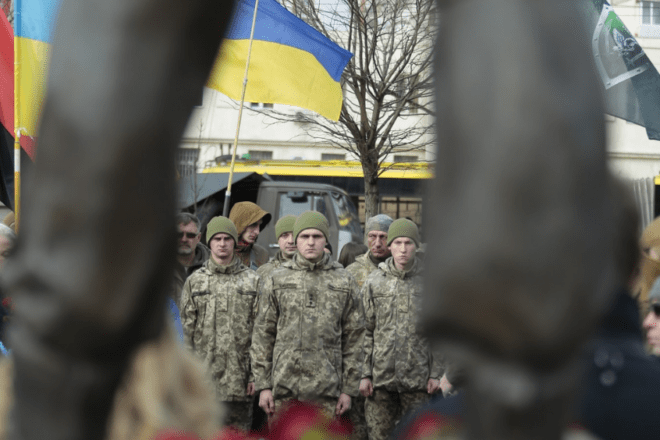 В Києві вшанували пам’ять загиблих воїнів АТО – фоторепортаж
