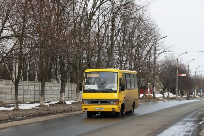 Завтра громадський транспорт у Приірпінні може зупинитися