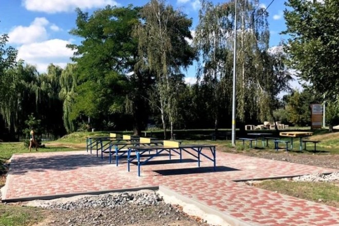 Шахи та спорт: що буде в парку “Радунка” після оновлення