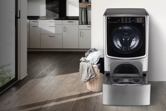 Преимущества стиральных машинок LG