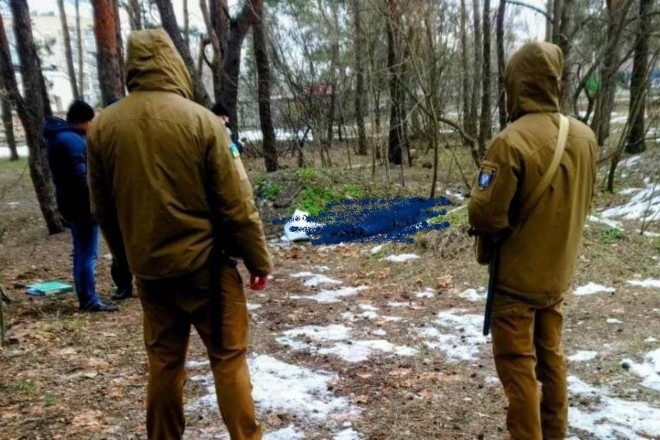 Ще один труп жінки знайшли в парку Партизанської Слави (ФОТО)