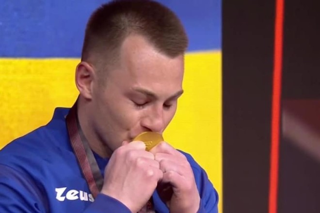 Українець Ігор Радівілов виграв золото чемпіонату Європи зі спортивної гімнастики