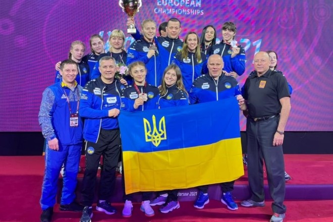 Українські борчині виграли два “золота” чемпіонату Європи