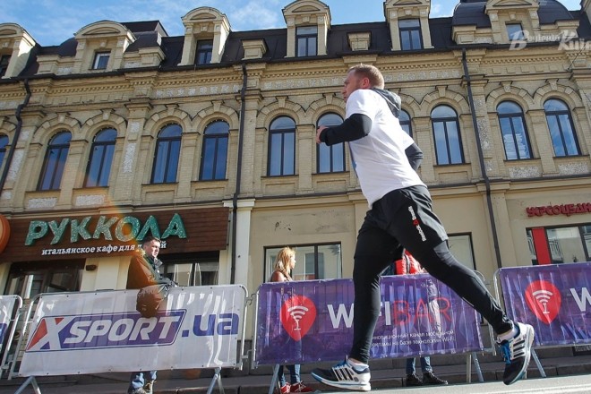 Kyiv Euro Marathon: участь візьмуть спортсмени з 11 країн, рух обмежать