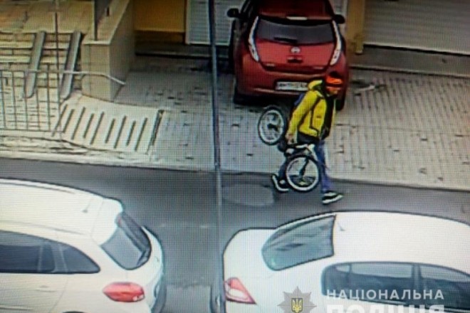 У Києві піймали серійного крадія велосипедів (ФОТО)