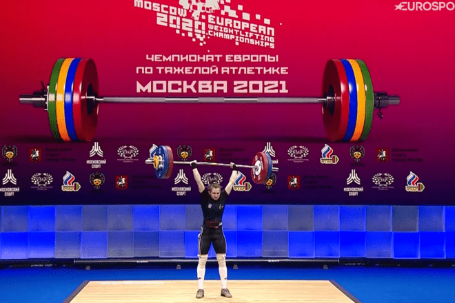 Українці в Москві “порвали” Чемпіонат з важкої атлетики – скільки золотих медалей