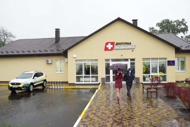 На Київщині будують сільські амбулаторії – скільки їх буде та яким коштом