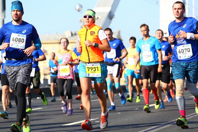 Щастя для бігунів: у столиці пройде Kyiv Euro Marathon. Деталі
