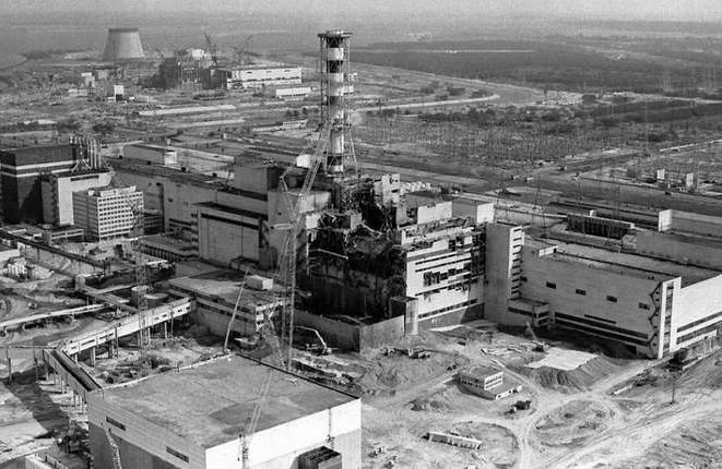 26 квітня – День Чорнобильської трагедії