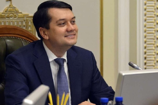 У порядку денному засідання РНБО немає усунення голови КМДА – Разумков