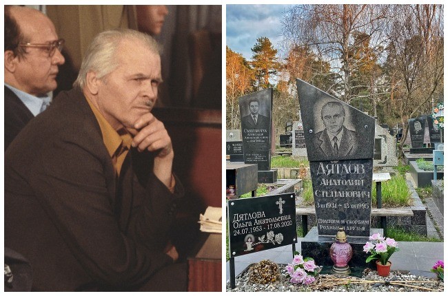 Вандали пошкодили пам’ятник на могилі Анатолія Дятлова, якого звинувачували у катастрофі на ЧАЕС