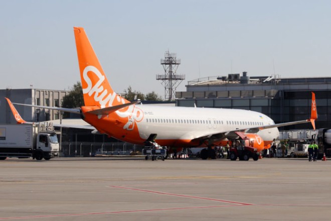 SkyUp скасував рейси по 10 маршрутам з Києва в Європу