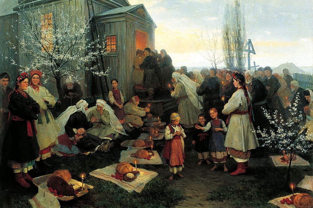 Великдень — Київські традиції Великодня – Пасха – Паска 