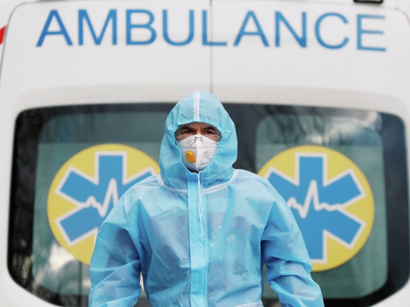 Коронавірус у Києві: 377 нових випадків, померло шестеро людей