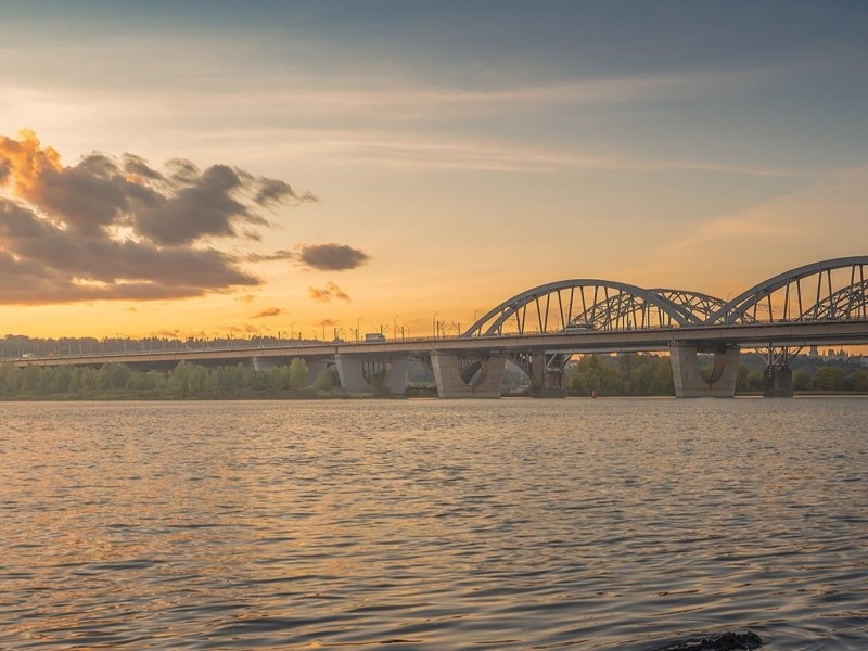 10 років був заморожений: на добудову Дарницького мосту оголошено тендер
