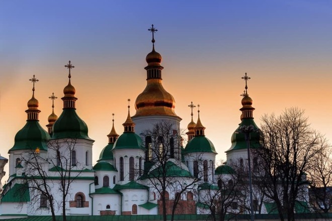 Ловіть момент. «Софія Київська» та Андріївська церква відкриті для гостей
