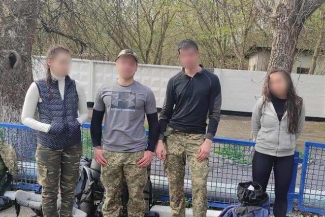 В Чорнобилі піймали іноземців з США, Великобританії та Литви (ФОТО)
