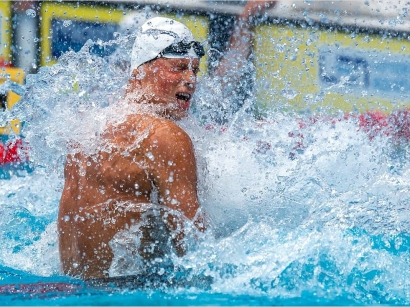 Пишаємося! Михайло Романчук – чемпіон Європи з плавання