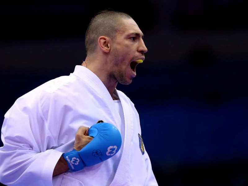 Українець вперше став чемпіоном Європи з карате – він переміг одного з найкращих каратистів в історії