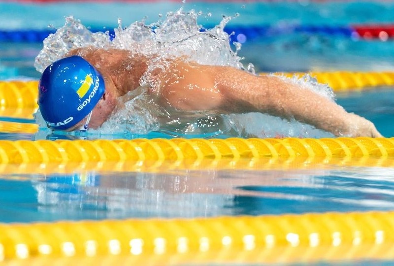 Українець виграв “срібло” з плавання, будучи за 0.01 секунди від “золота”