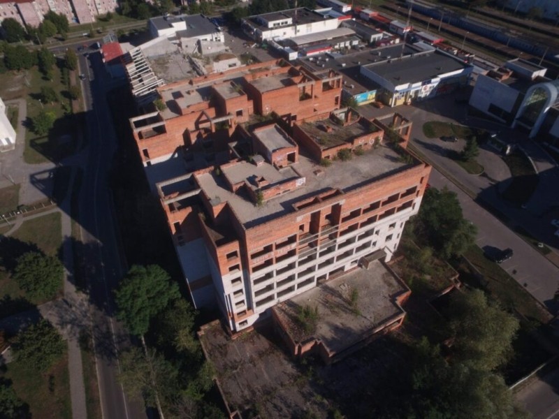 У зоні Чорнобильської АЕС планують відновити будівництво готелю