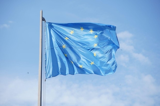 На Київщині відзначили День Європи підняттям прапора