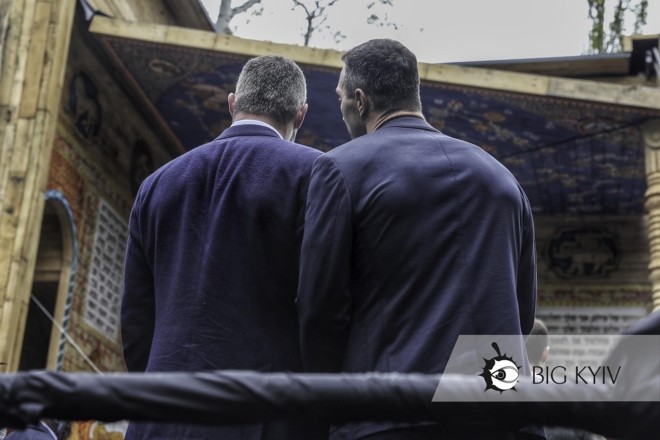 Кличко побував на відкритті скандальної синагоги-МАФу і підтримав російський проєкт Бабиного Яру попри рішення Київради