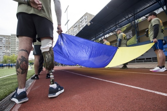 Уособлення сили і мужності: в Києві пройшов фестиваль «Звитяга Нескорених»