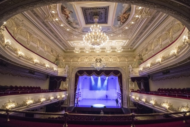 Чекайте видовищних вистав: як виглядає оновлений театр оперети (ФОТО, ВІДЕО)