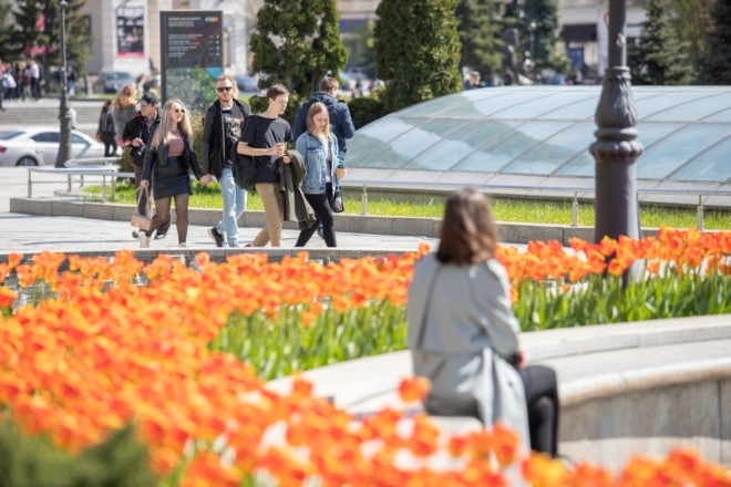 У Києві зафіксували перший травневий температурний рекорд